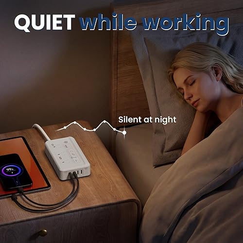 Miniatura 5 de Mapambo Convertidor de voltaje de 330 W 220 V a 110 V de EE. UU. a Europa para alisador de cabello y rizador