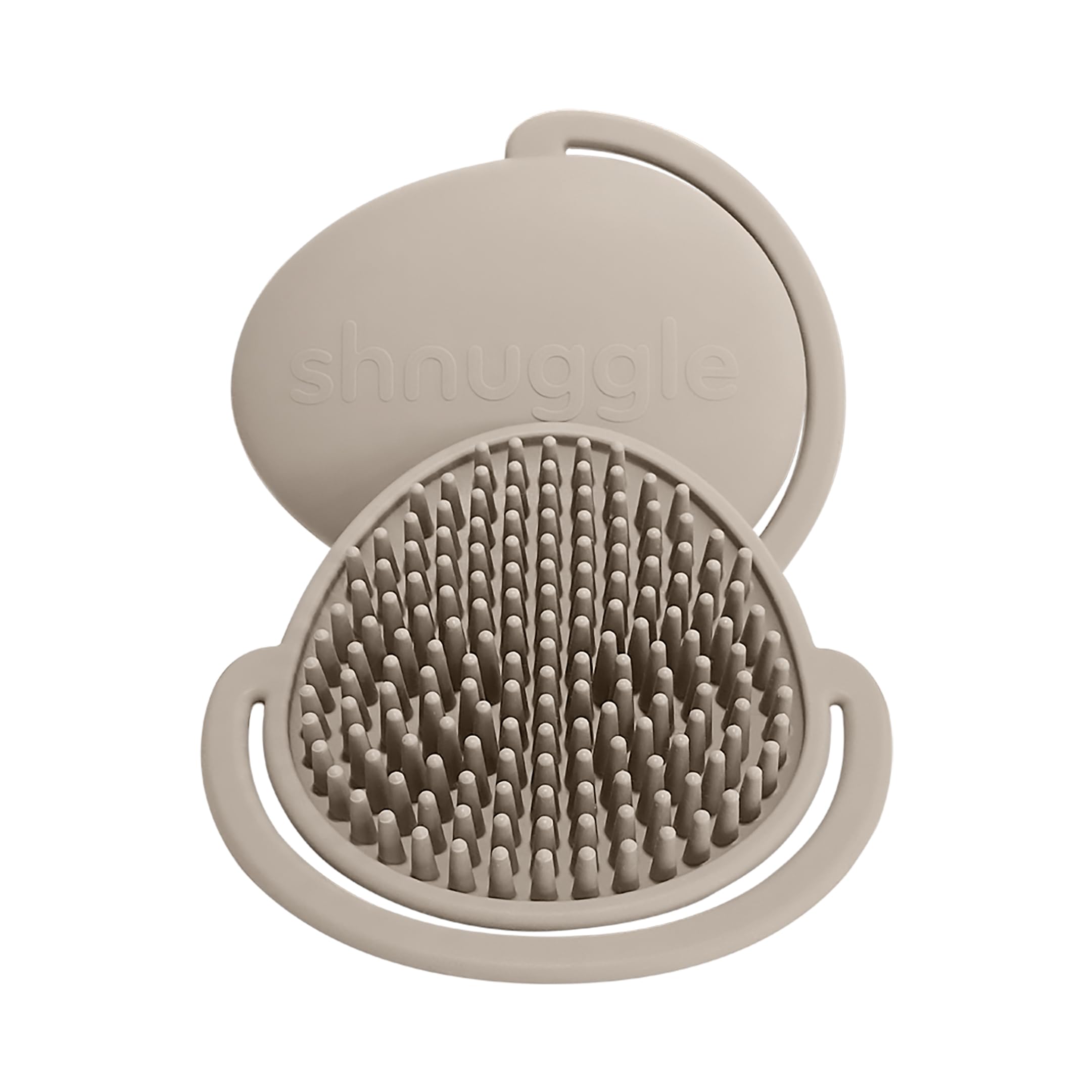Shnuggle Baby Bath Brush (Taupe)