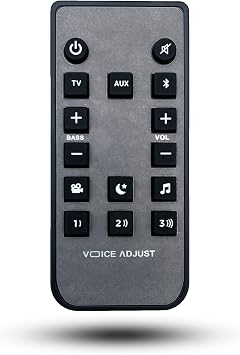 Replacement Sound Bar Remote Control for Polk Audio Signa S1 S2 S3 Soundbar