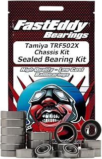 FastEddy Bearings Compatible with Tamiya TRF502X Chassis Kit Sealed Bearing Kit