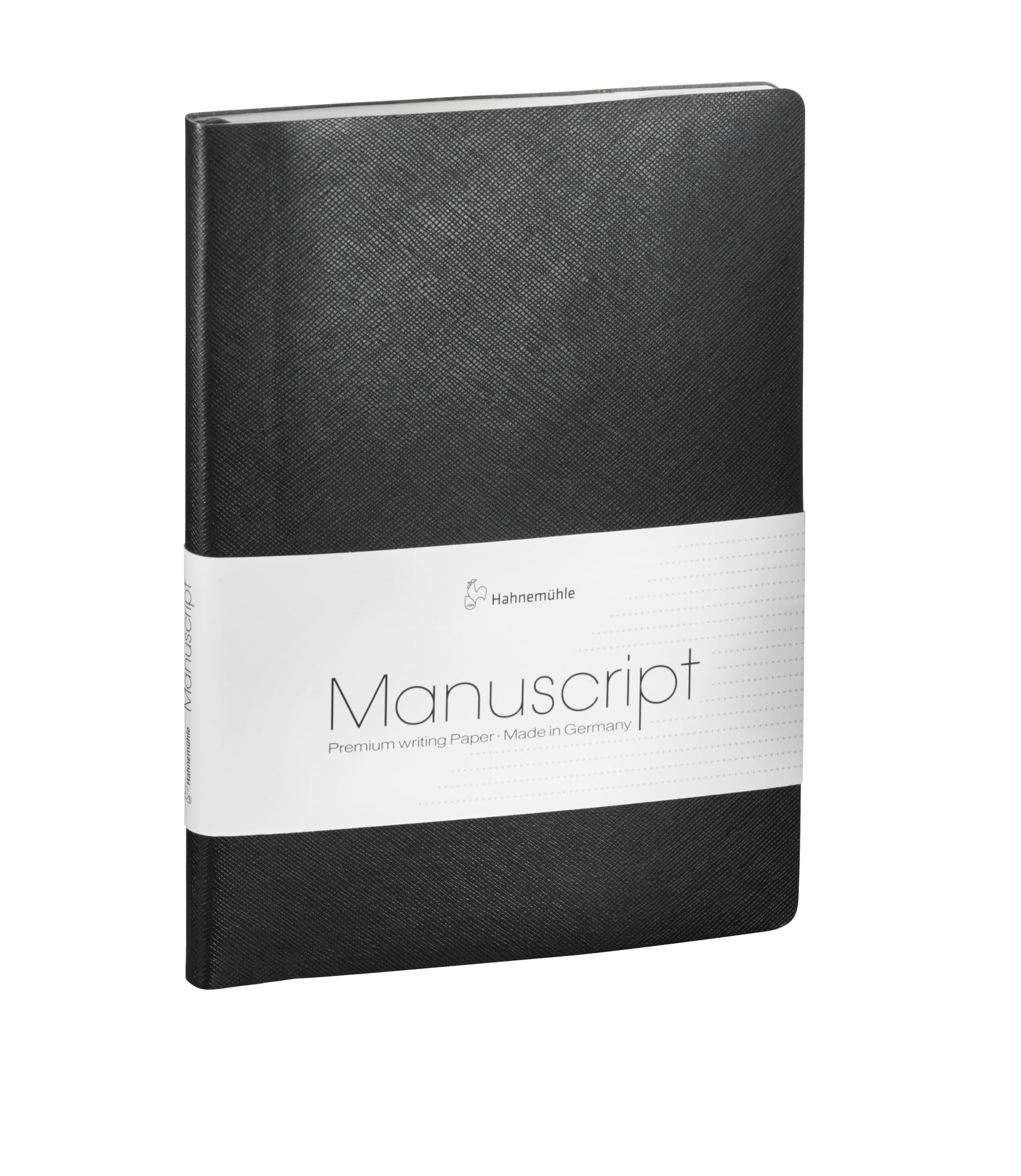 Carnet A5 Hahnemühle Manuscript 192 Pages pour Stylo Plume Noir