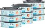 Diaper Genie Max Fresh Clean Laundry Scent Diaper Disposal Pail Refills, Pack Of 3