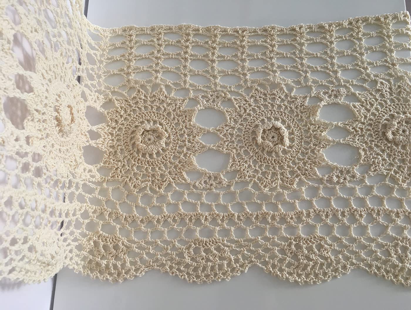 Rideaux De Café Faits à La Main Cantonnières De Rideau De Cuisine Mode Cuisine Salon Fenêtres