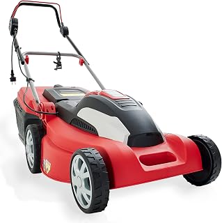 HECHT Elektro Rasenmäher 1800 W – 42 cm Schnittbreite, 50 L
