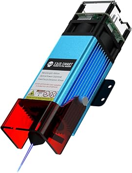 Genmitsu CFL55 Compressed Spot 5.5W FAC Laser Module, 0.1mm*0.1mm Laser Spot, for 4040-PRO & 4040-PRO MAX, 3020-PRO Ultra, 3030-PROVer MAX, PROVerXL 4030, 4030V2, 6050 Plus CNC Router Machine