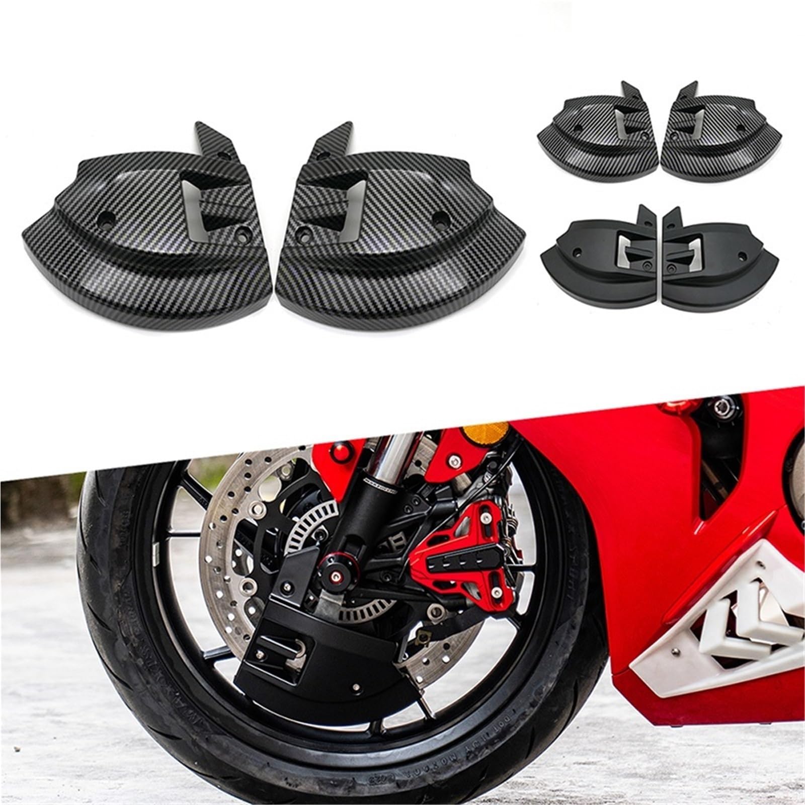 Pasuje do Yamaha MT09 MT07 Tracer XSR900 R1 R6 R7 Osłona pompy hamulcowej motocykla Przednia osłona zacisku tarczy Osłon Zacisku Hamulcowego(B)