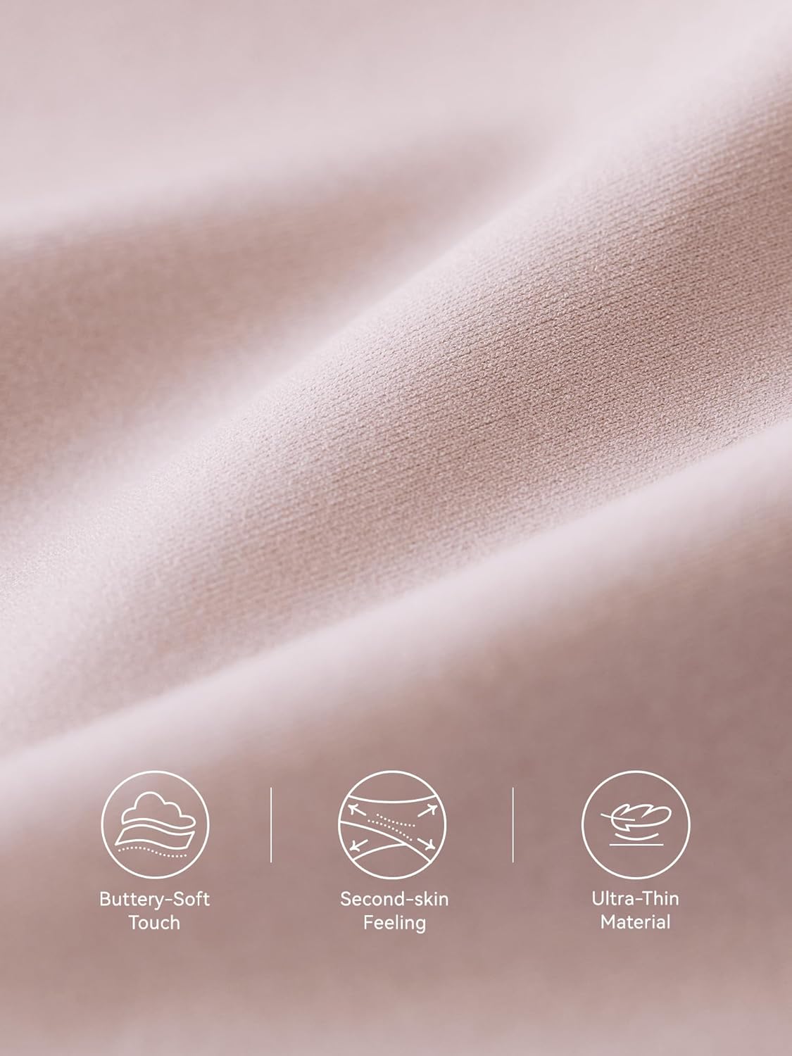 LUCKMEEY Seamless Thongs for Women No Show Thong Panties for Women No Line G-String Thongs Sexy Shapewear Underwear Pack - Image 7