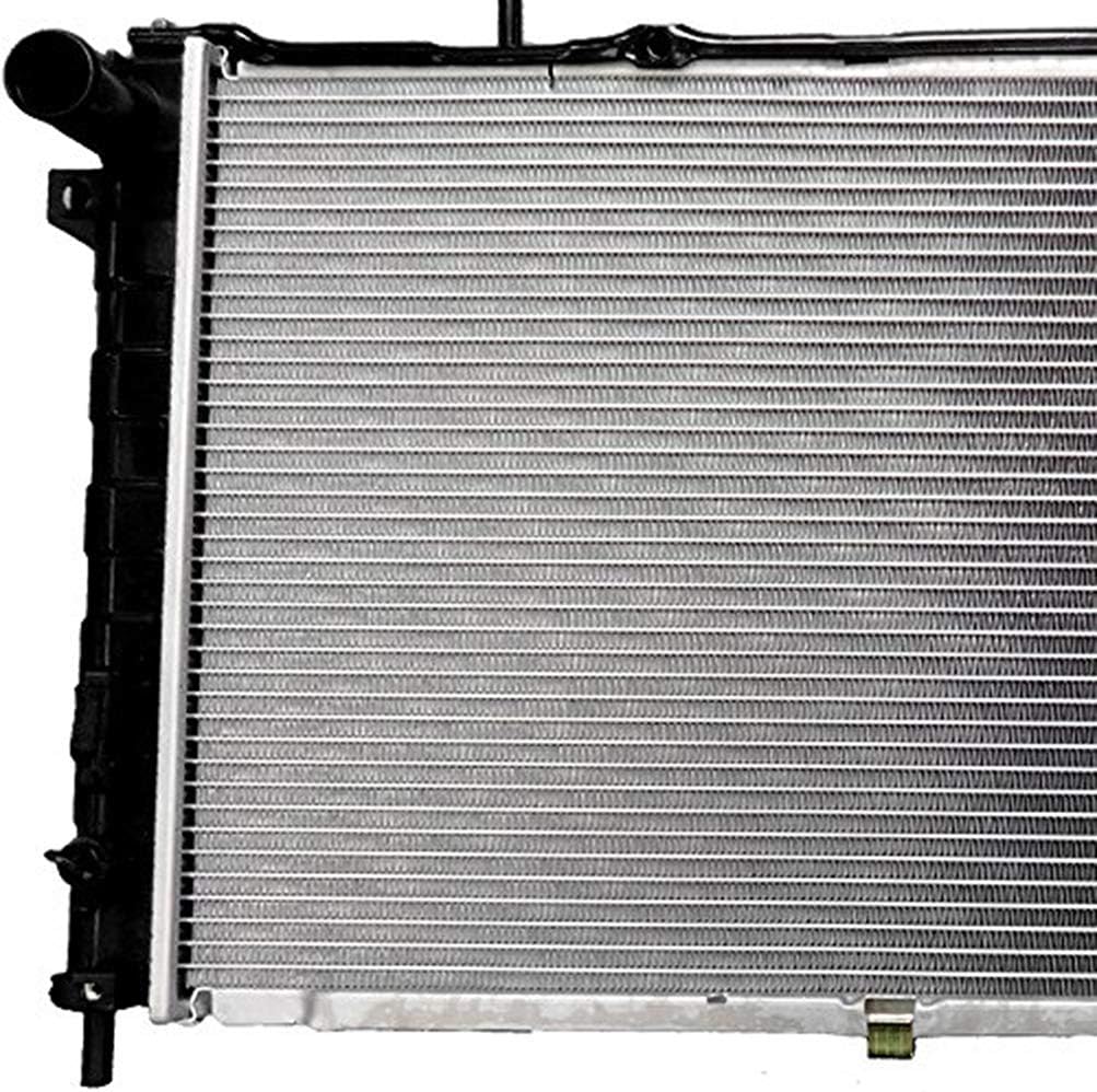 OCPTY Auto Parts Radiator Replacement for 2001 2002 2003 2004 for Chrysler Town & Country 3.8L Limited CU2311 Aluminum Radiator