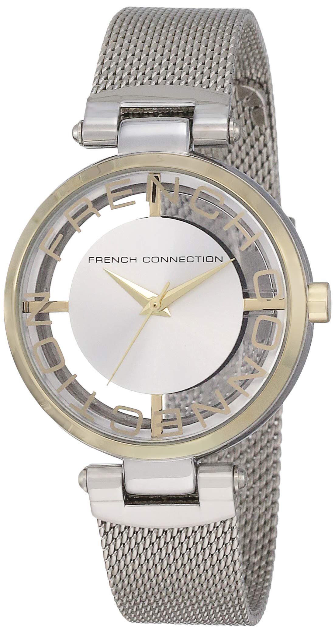 French Connection Stainless Steel Analog Silver Dial Womens Watch-Fcl0002B (B08JM2VCS6) Amazon Price History, Amazon Price Tracker