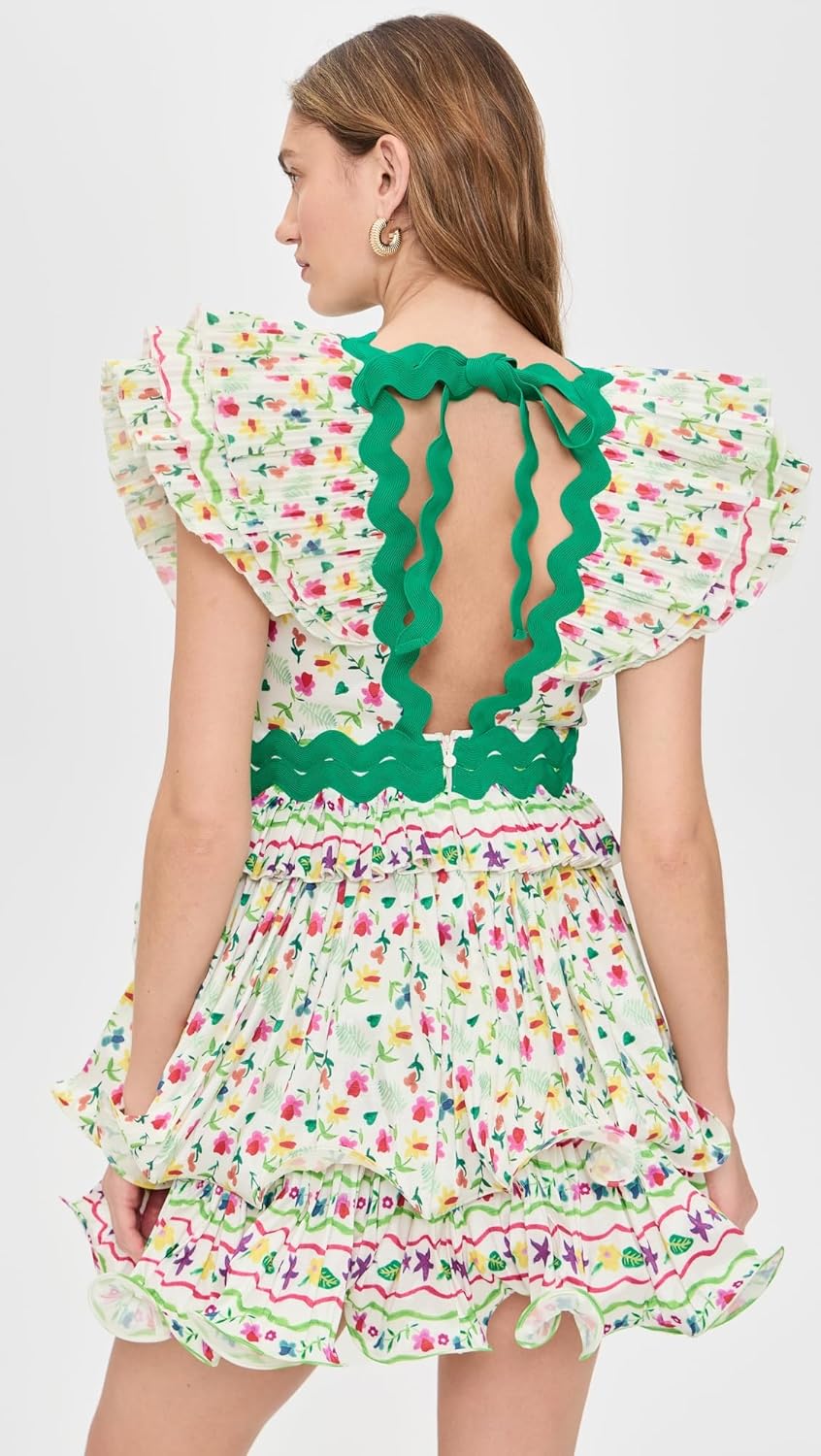 CeliaB Women's Floral Prisma Dress - Image 3