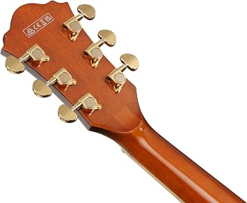 Ibanez AG95MG Artcore Expressionist Hollowbody Electric Guitar, Ebony Fingerboard, Dark Amber