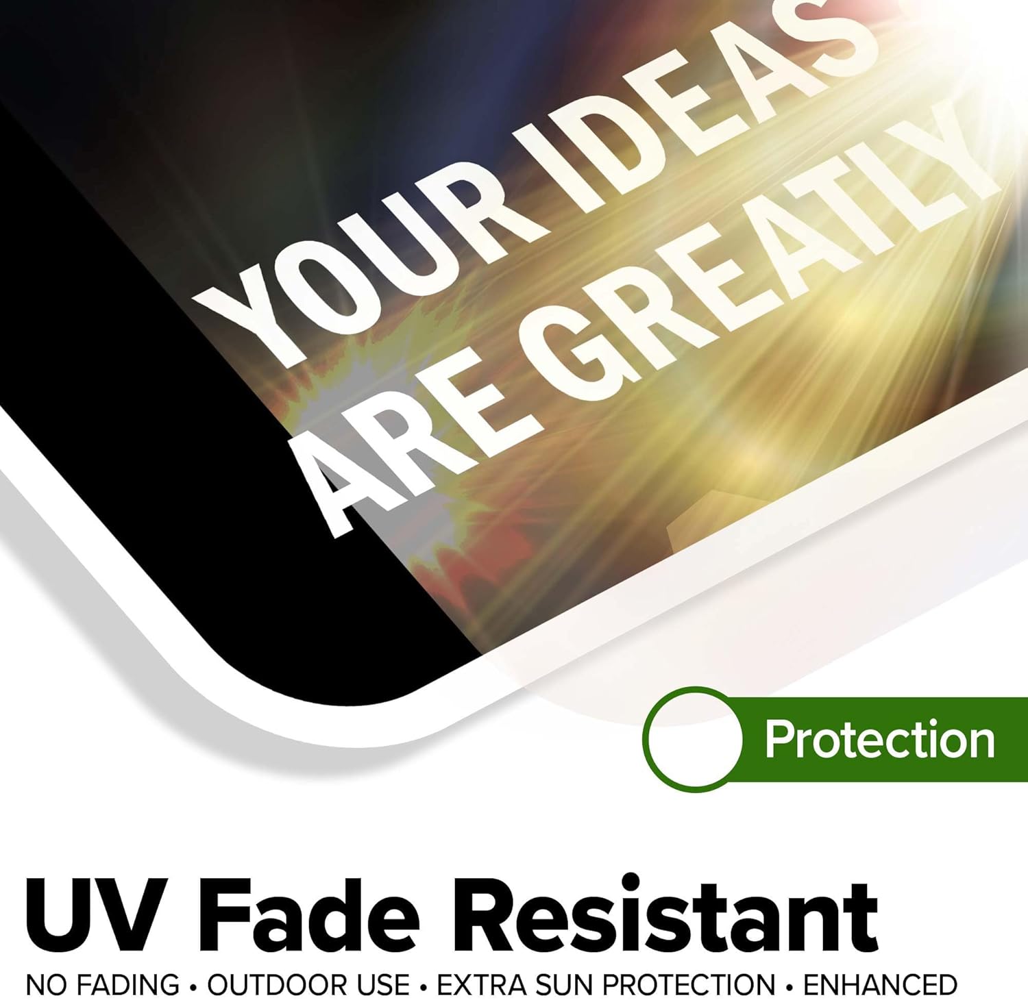 Suggestion Box Your Ideas And Feedback Are Greatly Appreciated Sign, 12x18 Inches, Rust Free .063 Aluminum, Fade Resistant, Made in USA by My Sign Center