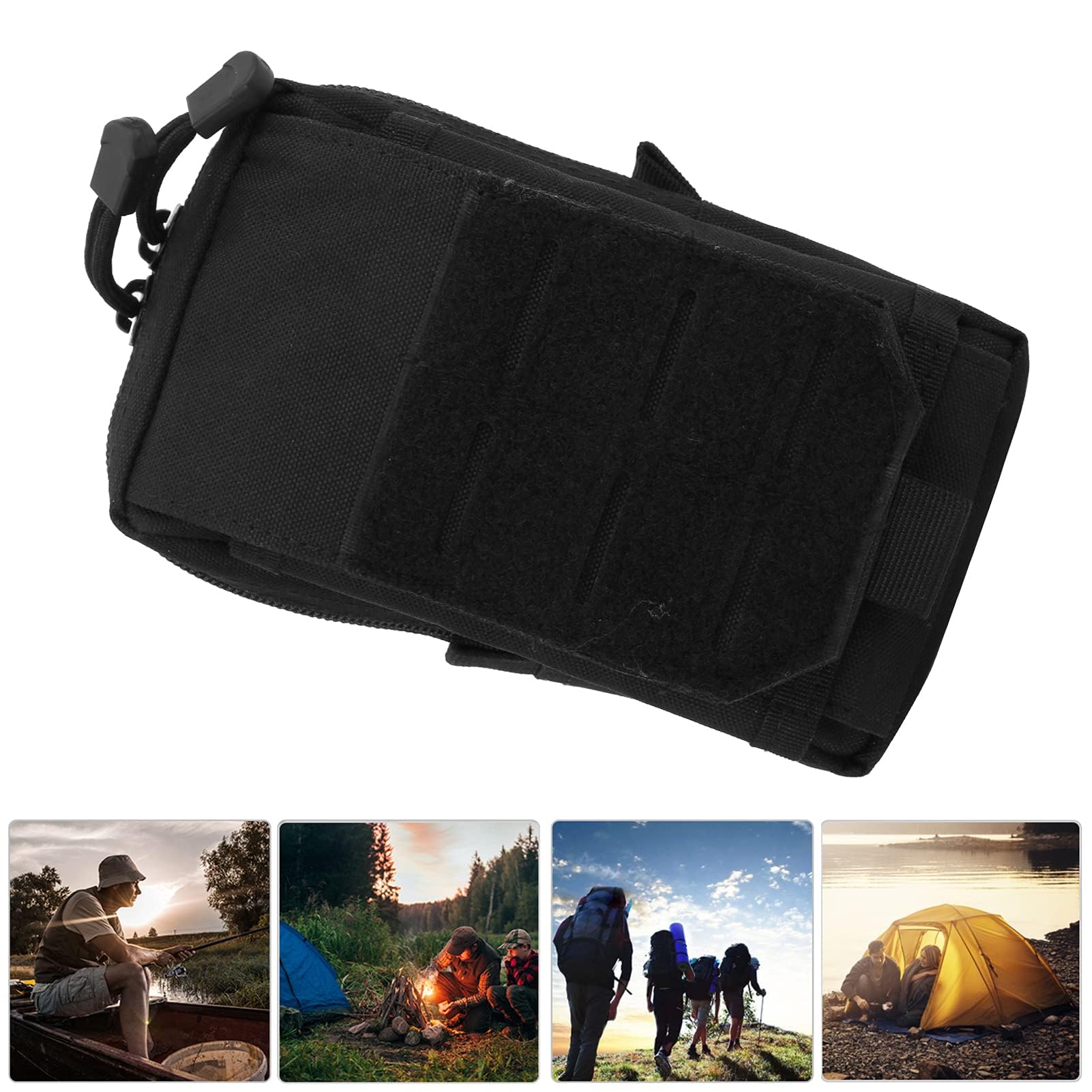 Militaire Téléphone Portable Pochette Téléphone Portable Utilitaire Sac De Taille Avec Fente Pour Carte EDC Hommes Gilet PackTan | FR