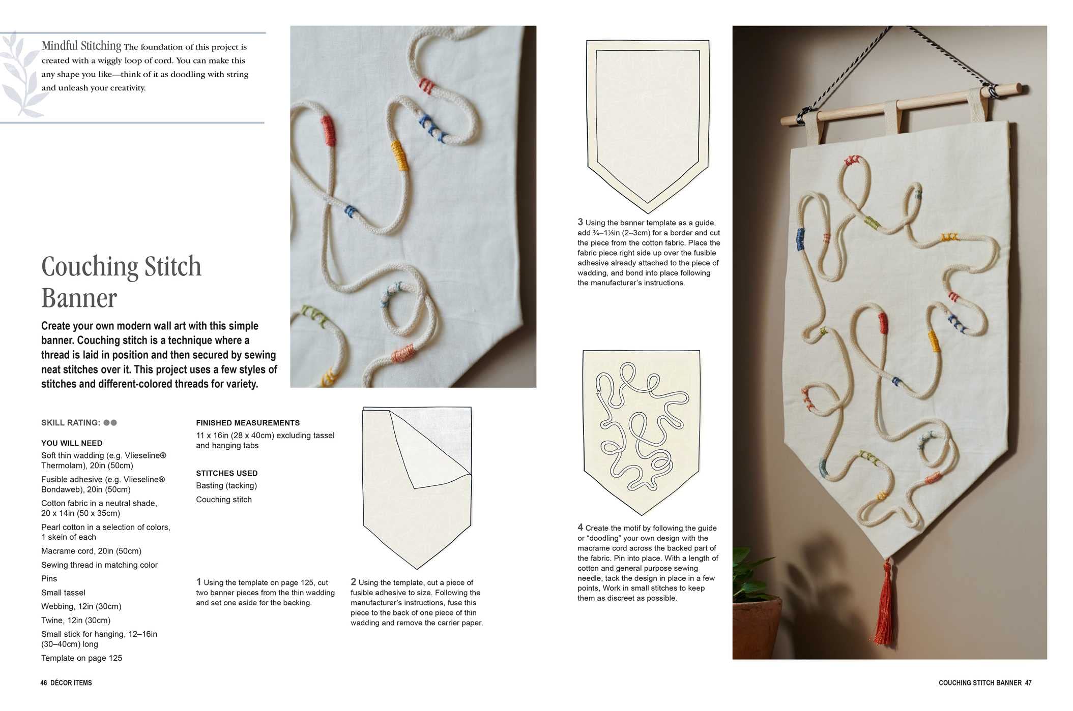 Simple Hand Sewing: 35 Slow Stitching and Mindful Mending Projects - 4