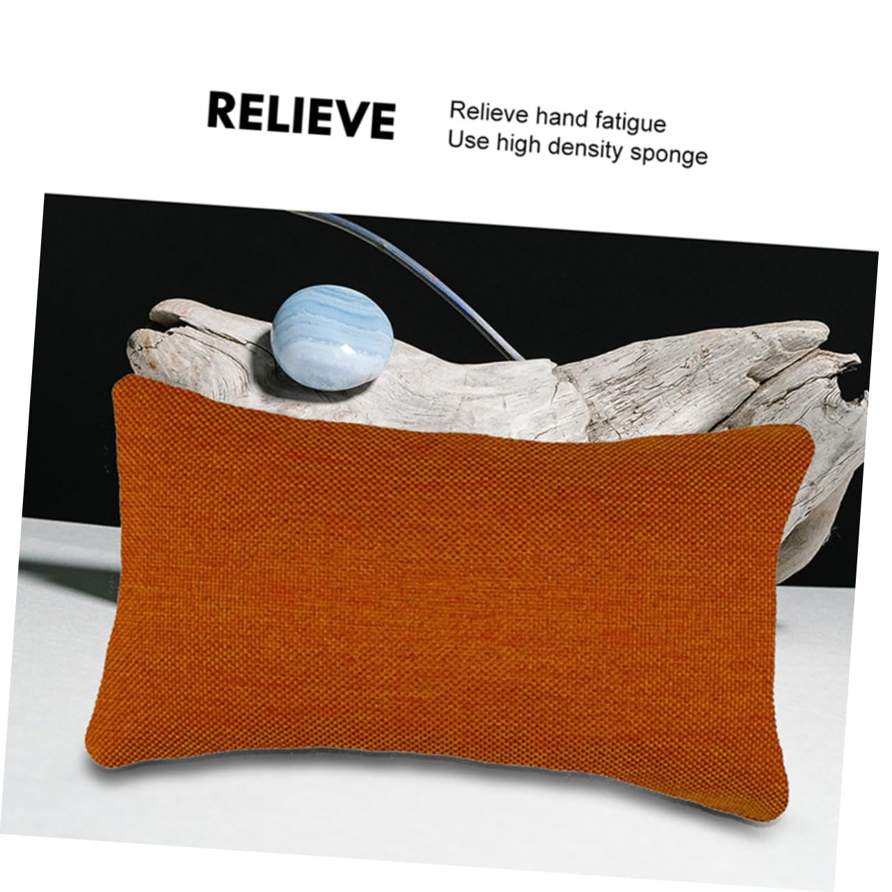 IWOWHERO 2Pcs Professional Pulse Pad Convenient Hand Pillows for Accurate Diagnosis Lightweight and Compact Hospital Accessory for Clinics and Practitioners Random Color