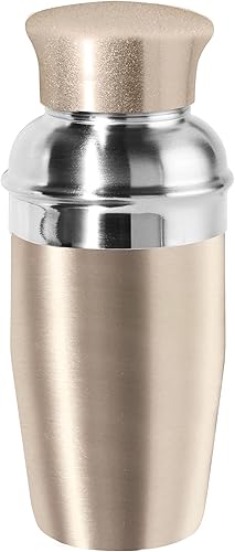 Vista 8 de Oggi Coctelera,1 onza líquida, acero inoxidable