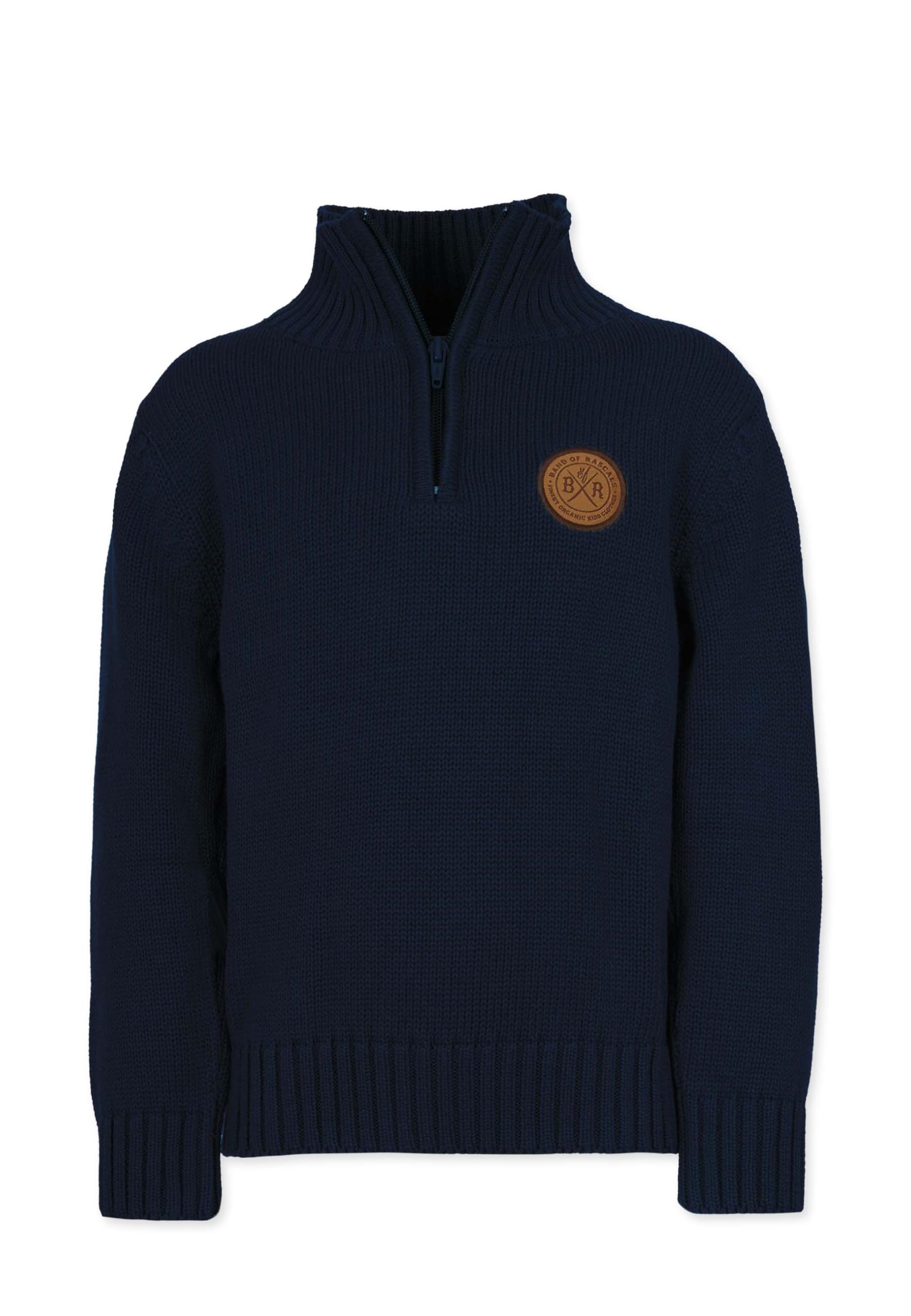 Band of Rascals Kinder Pullover Basic Troyer Bio-Baumwolle