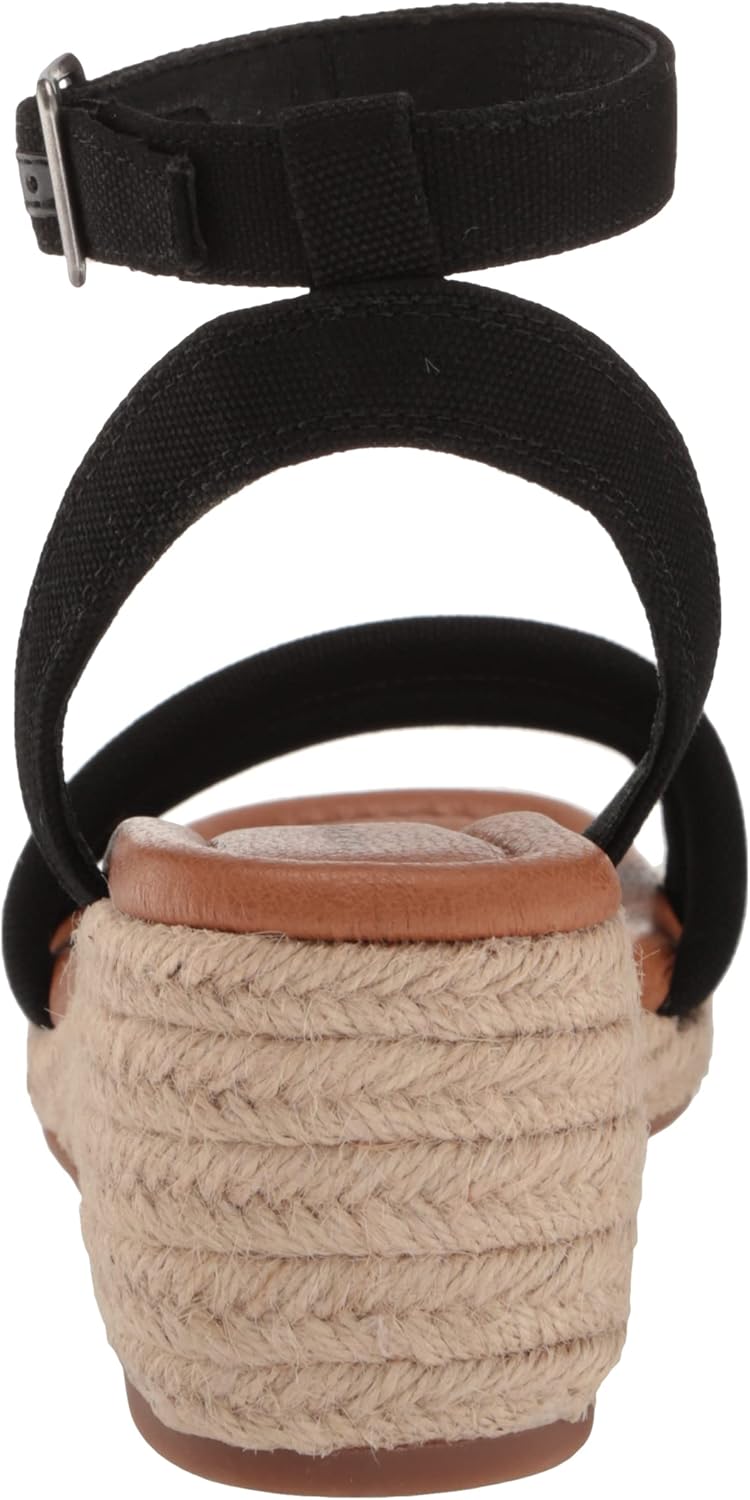 Lucky Brand womens Nasli Espadrille Wedge Sandal