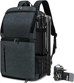 Mochila Fotografica, Mochila para Camera Fotografica, Bolsa para Camera Fotografica, Bolsa Camera, Para Câmera Dslr Mirrorless, Mulheres E Homens