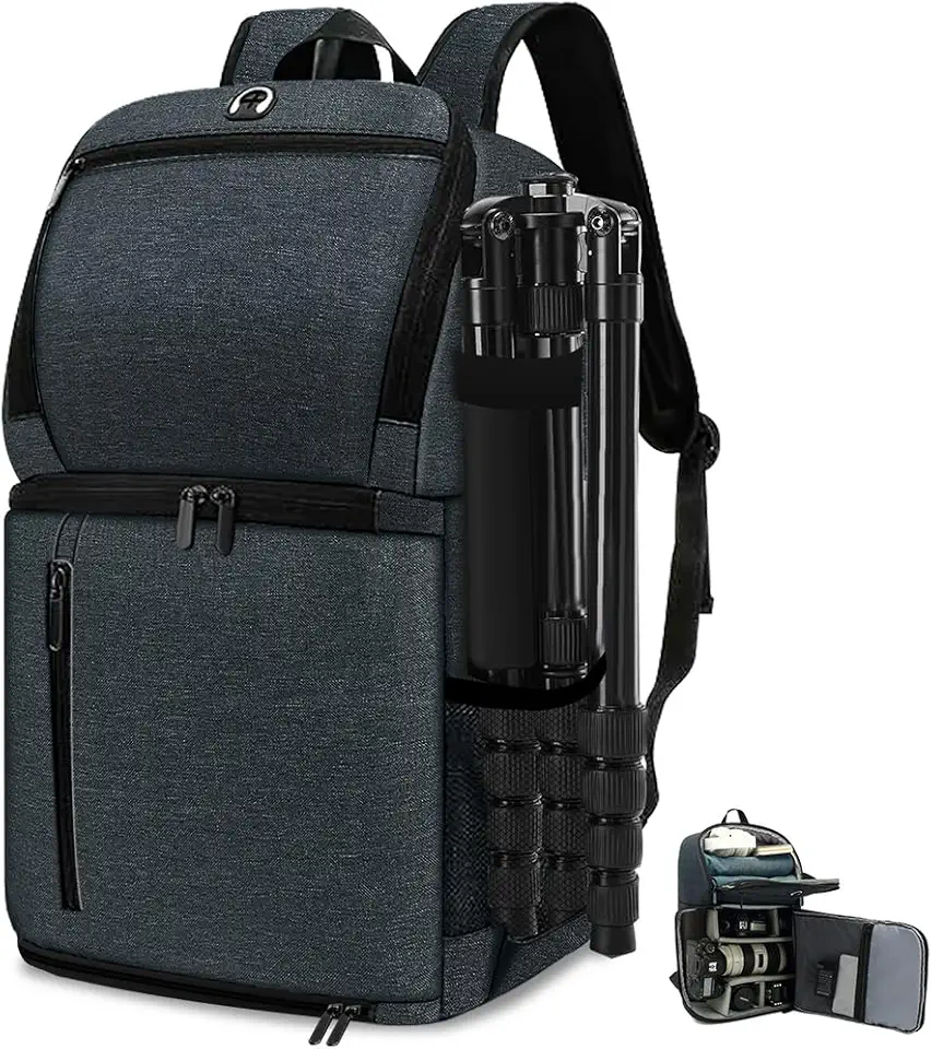 Mochila Fotografica, Mochila para Camera Fotografica, Bolsa para Camera Fotografica, Bolsa Camera, Para Câmera Dslr Mirrorless, Mulheres E Homens