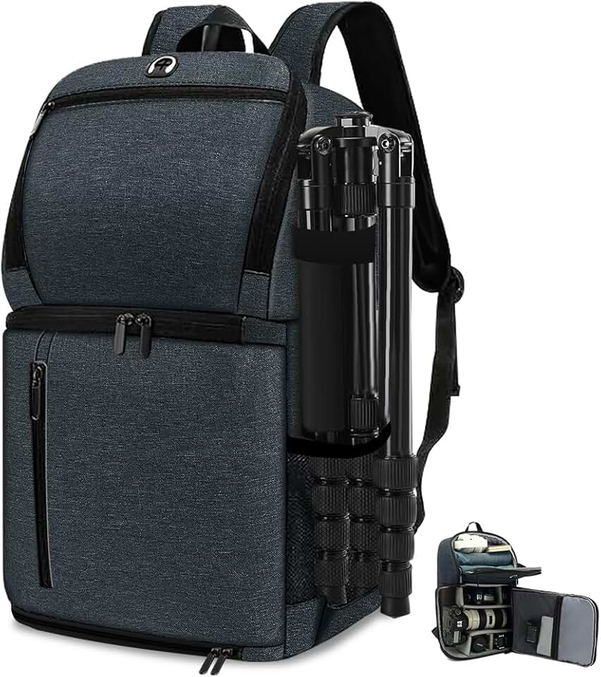 Mochila Fotografica, Mochila para Camera Fotografica, Bolsa para Camera Fotografica, Bolsa Camera, Para Câmera Dslr Mirrorless, Mulheres E Homens