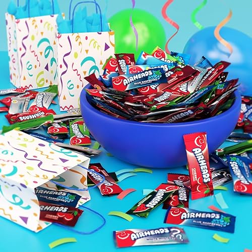 Miniatura 46 de Airheads - Minibarras, bolsa de dulces de Halloween para dulce o truco, dulces a granel envueltos individualmente para adultos y niños, para fiesta