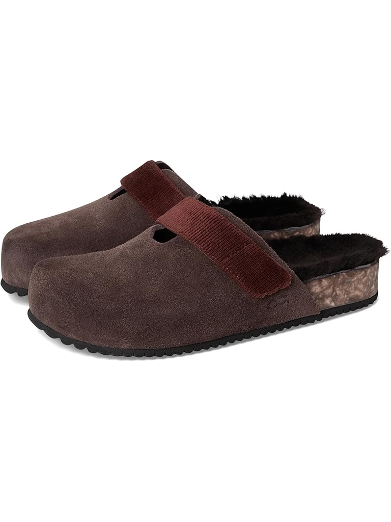 Brown Fleks Puente Clogs