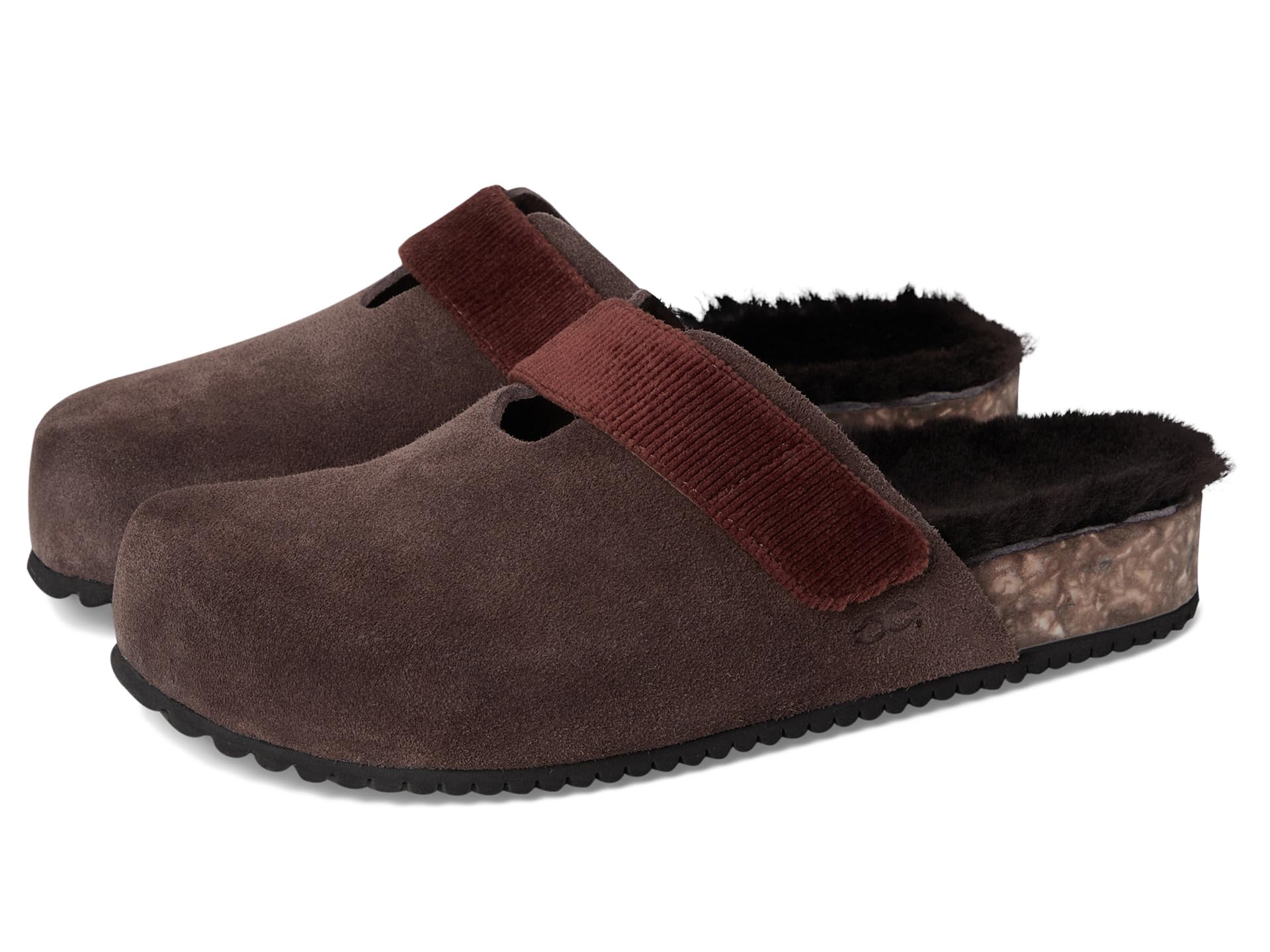 fleks Puente Clog shearling lined comfort, arch support for all day comfort, cushioned midsole, indoor outdoor luxury-picture-21