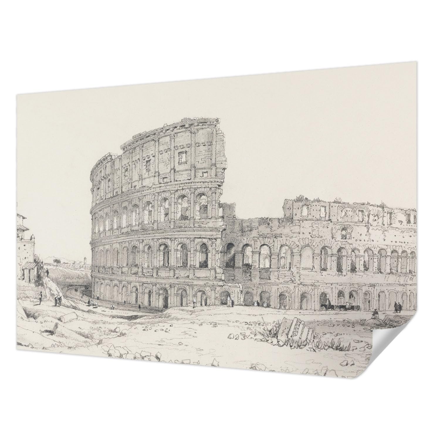 Papier Peint Autocollant Mur Anti-Tache Salon Rénovation Sans Colle