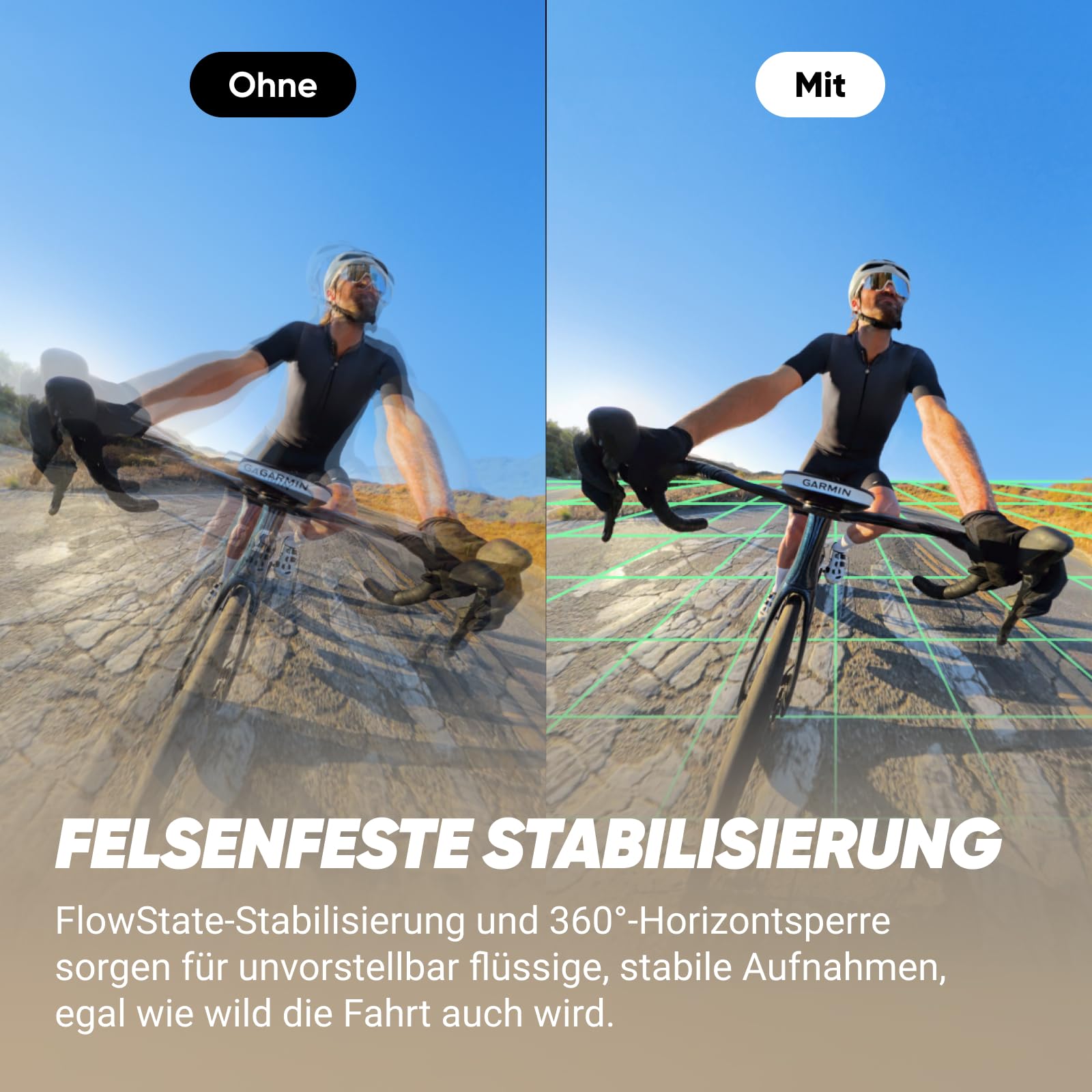 Insta360 X4 Rennrad-Bundle
