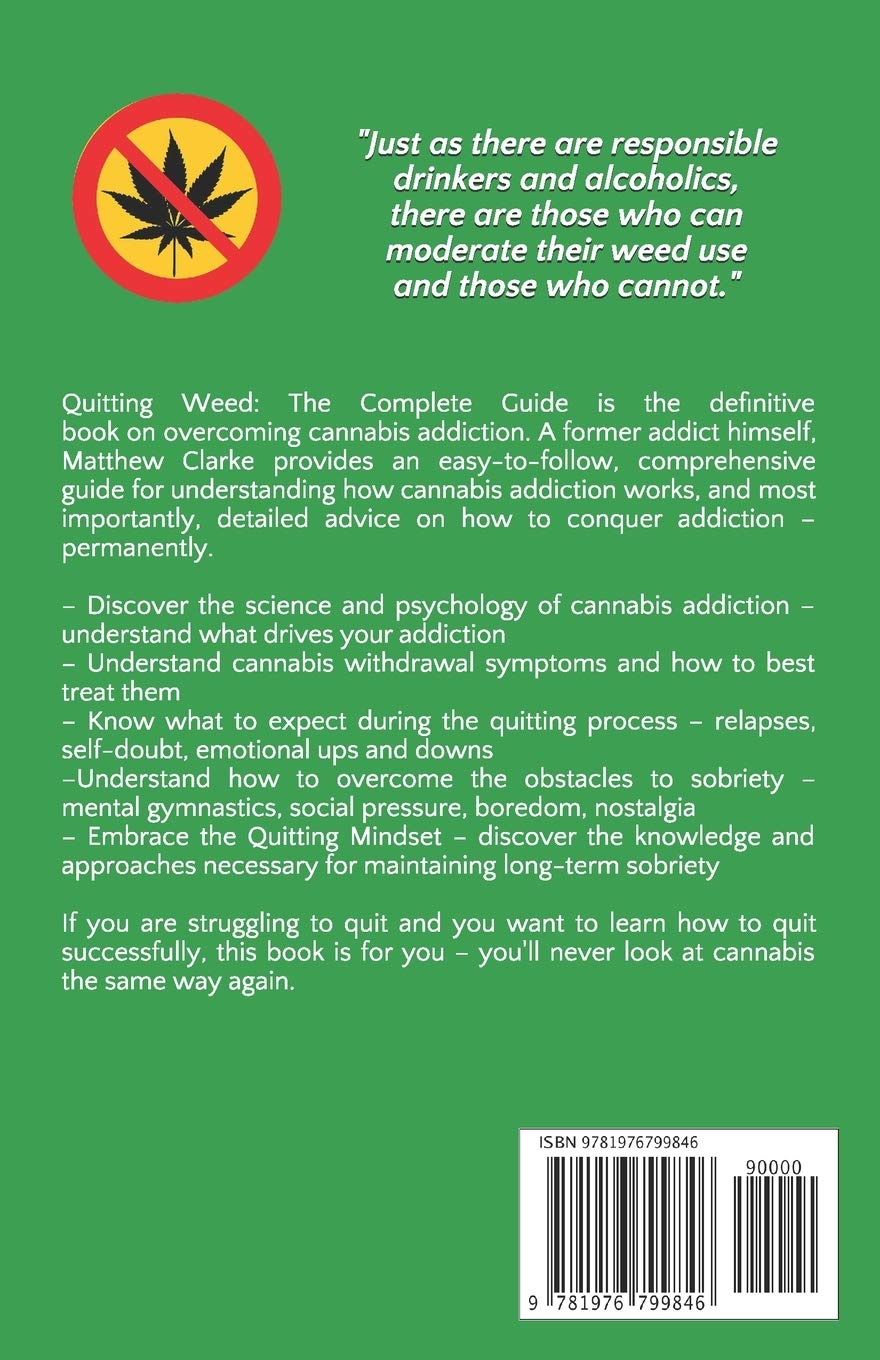Quitting Weed: The Complete Guide