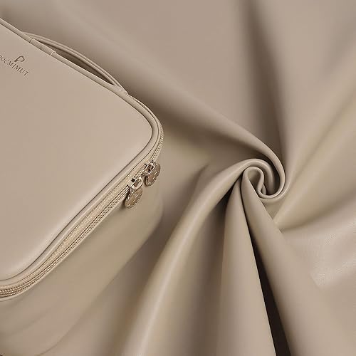 Miniatura 2 de Pocmimut Bolsa de maquillaje para mujeres, bolsa de maquillaje de viaje para cosméticos, bolsa de aseo grande para niñas, bolsa de maquillaje, bolsa