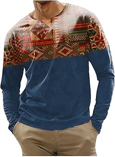 Men's Classic Soft Comfy Vintage Pullover Baggy Personalised Tops Stylish Custom Sweatshirt Novelty Top Blouse Y2k Holiday Jumper Pop Art Long Sleeve Shirt