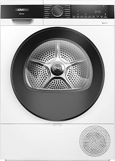 WQ33G2D41 iQ500 9kg Heat Pump Dryer Quick Dry with SpeedPack, AutoDry - Gentle Drying, Half Load, Wrinkle Protection, Charging Recommendation, LED Display, White