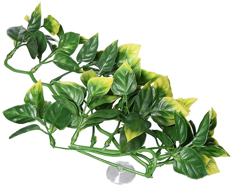 Planta artificial suspensa para terrário Exo Terra Amapallo, Pequena – 1 unidade