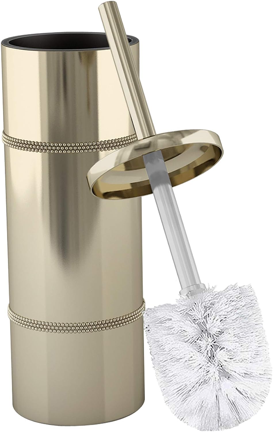 Amazon.com: nu steel TBH-8065G-17 Slim Compact Freestanding Toilet Bowl ...