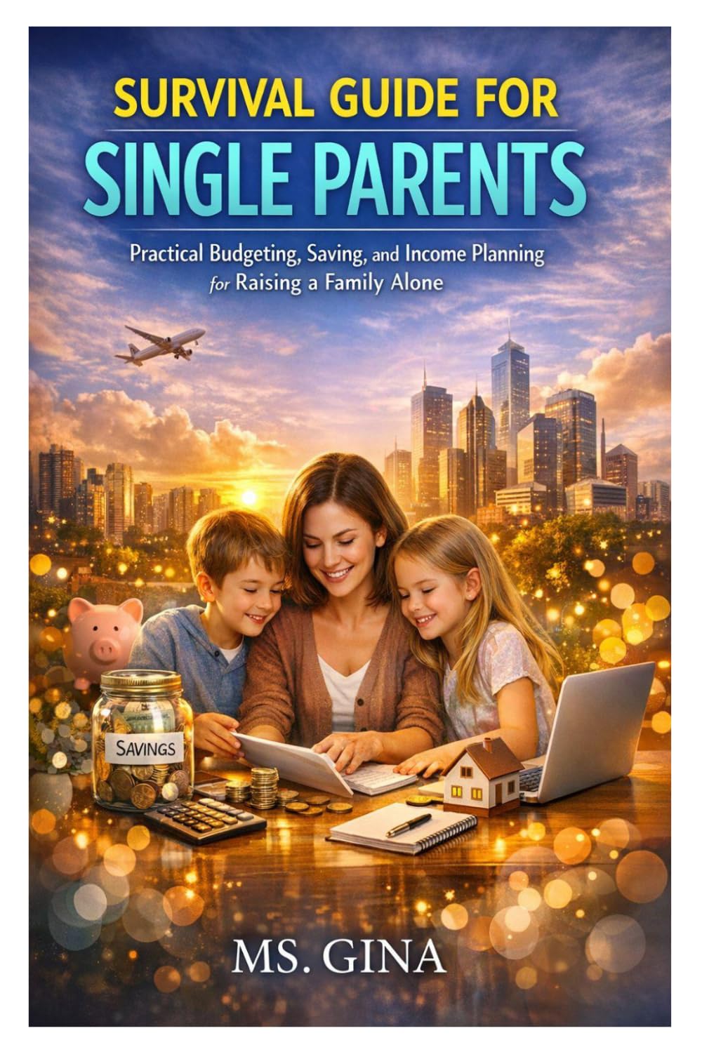 Survival Guide for Single Parents: Practical Budgeting, Saving, and Income Planning for Raising a Family Alone