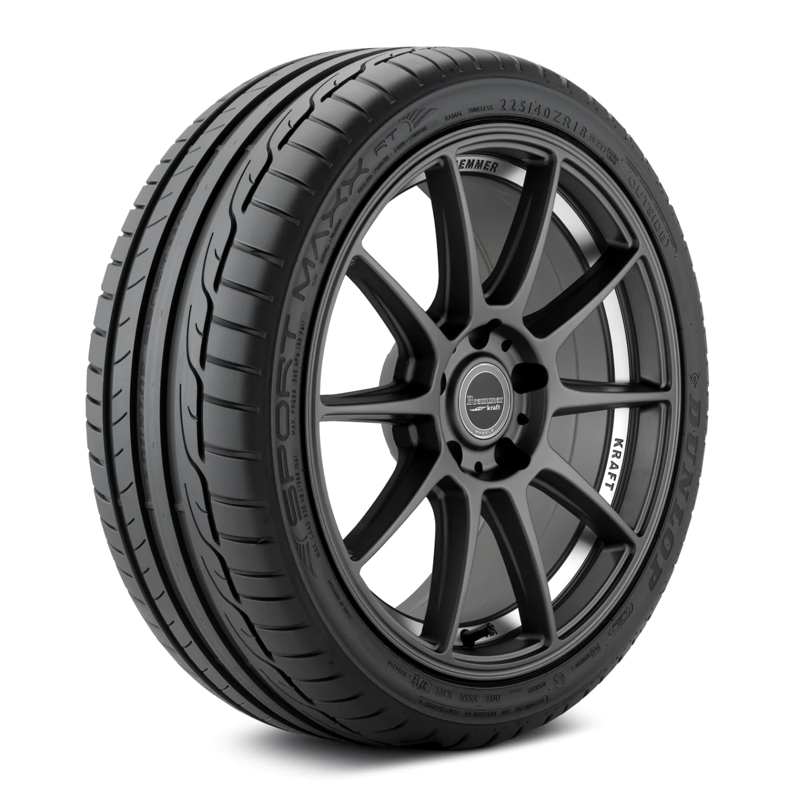 Amazon.co.jp: 225/45R17 91W ダンロップ SPORT MAXX RT （スポーツ