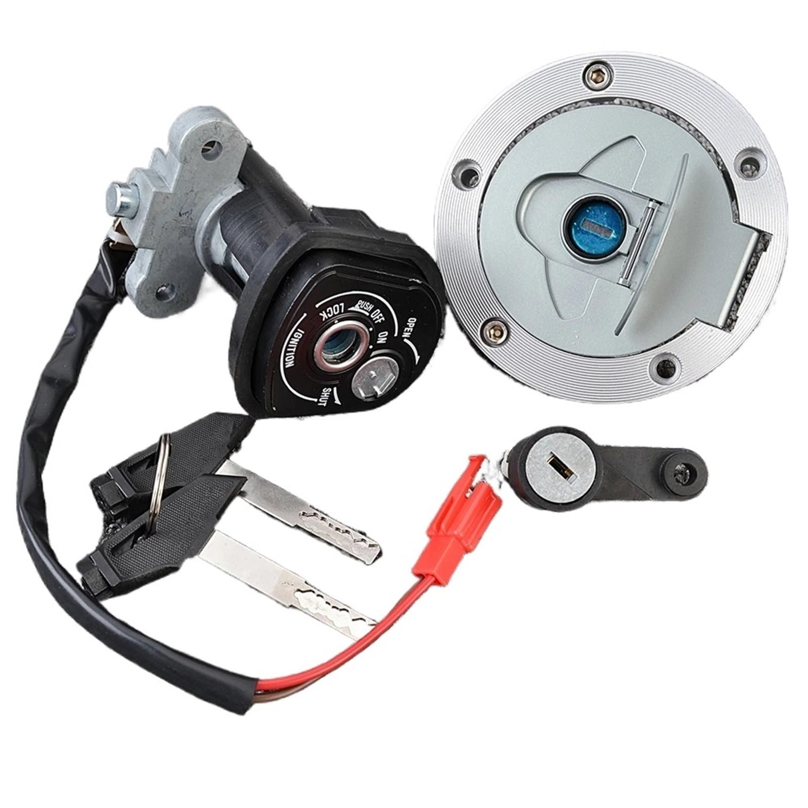 Llave de bloqueo del asiento Yamaha R15 SP interruptor de encendido 6