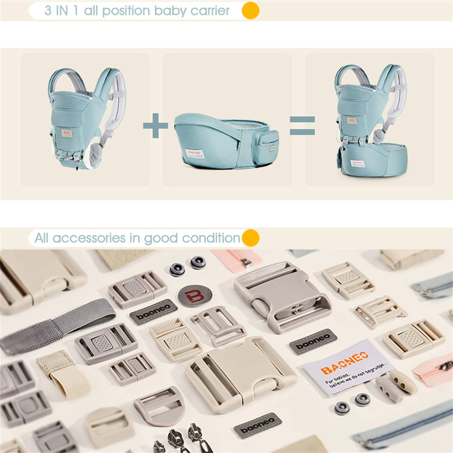 De beste ergonomische draagzakken voor baby's en peuters