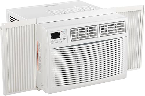 Miniatura 2 de Global Industrial Aire acondicionado de ventana de 10000 BTU, solo frío, habilitado para WiFi, 115 V