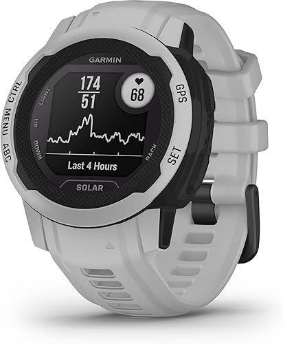 Miniatura 11 de Garmin 010-02627-13 Instinct 2 Solar Smartwatch Tactical Edition Paquete negro con paquete de protección mejorada CPS de 2 años premium Edición