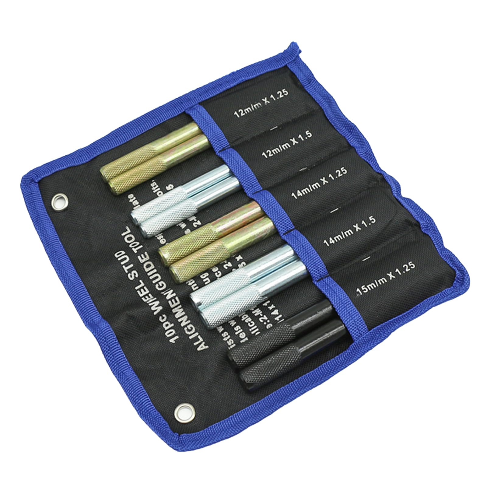 10 PCS Ayuda Para El Montaje Neumáticos, Juego Ayuda Para El Montaje Ruedas Ayuda Para El Montaje Neumáticos Coche Herramientas Para Reparar Neumáticos 2 PCS M15x1,25/M12x1,5/M12x1,25/M14x1,5/M14x1,25