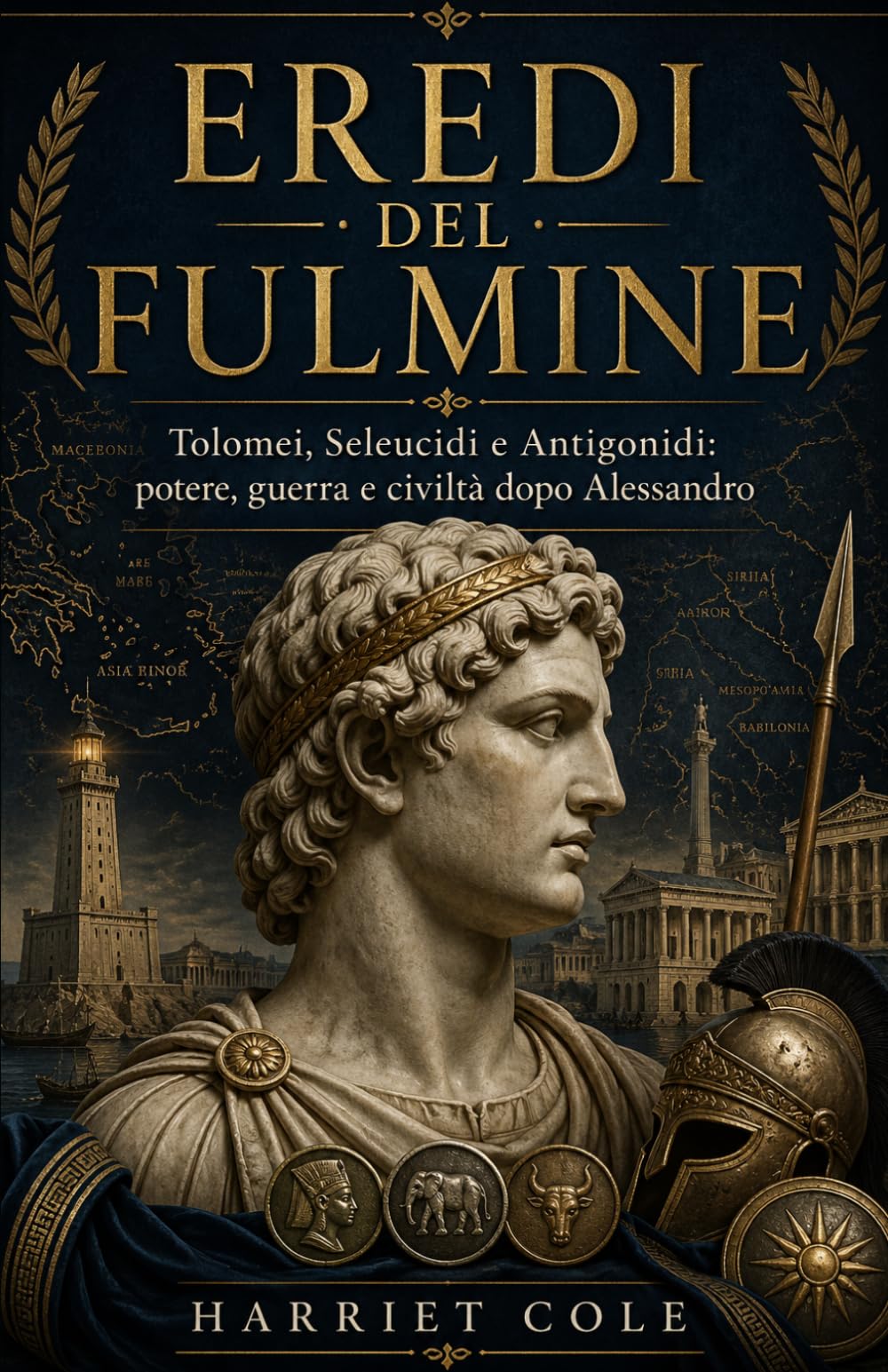 Eredi del Fulmine: Tolomei, Seleucidi e Antigonidi: potere, guerra e civiltà dopo Alessandro