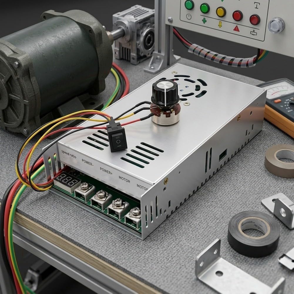 Reverse Forward DC Motor Driver 12-48V 200A