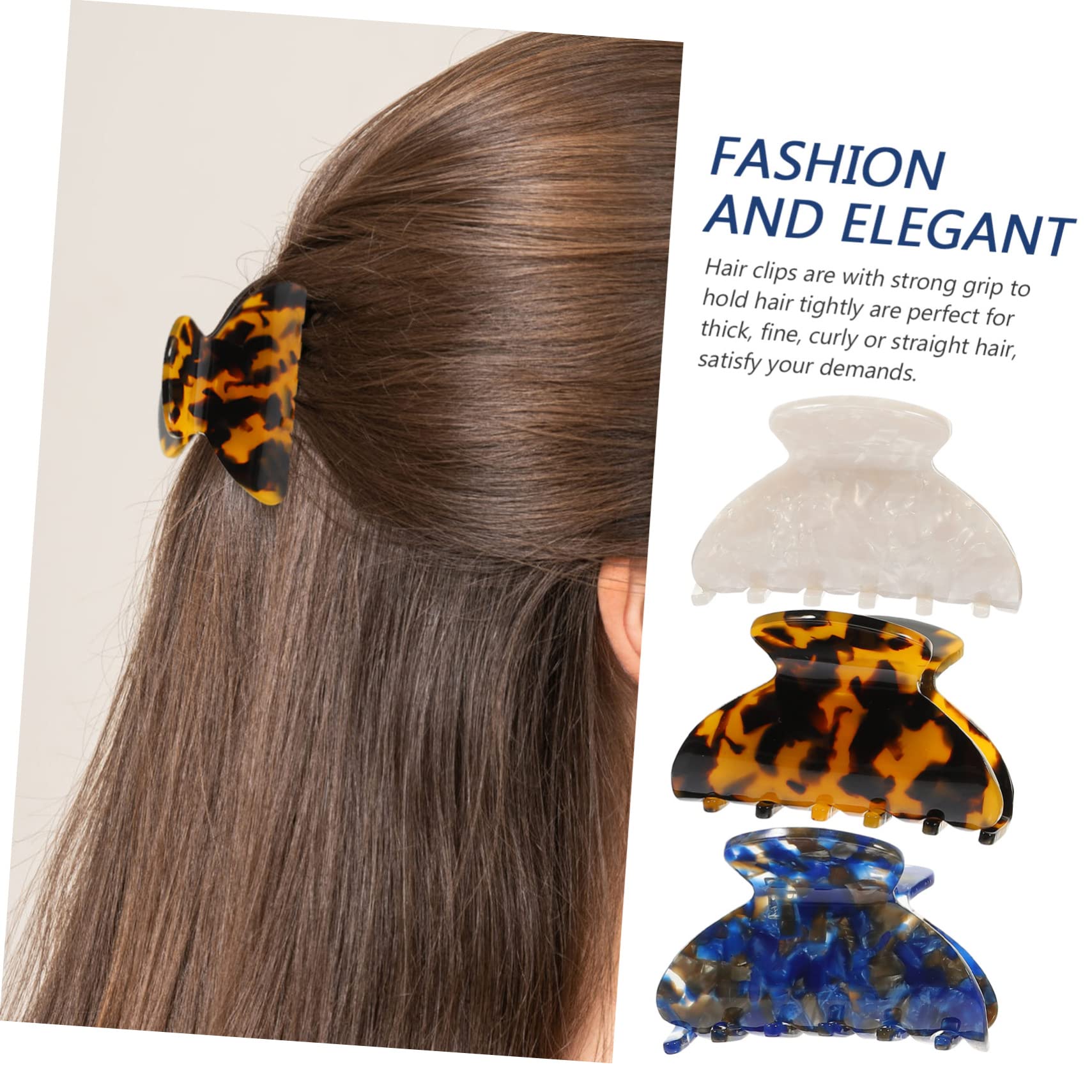 MAGICLULU 5 Sets Praktische Haarspangen Haarspangen Für Frauen Elegant Und Vielseitig Für Jedes Alter 3 Stück * 5