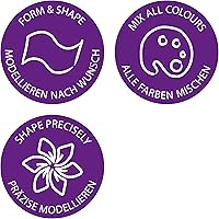 Vista 10 de STAEDTLER FIMO Professional 8042 Oven Hardening Modelling Clay, Especially for Professionals and Artists, Single Product Porcelain, 8042-03