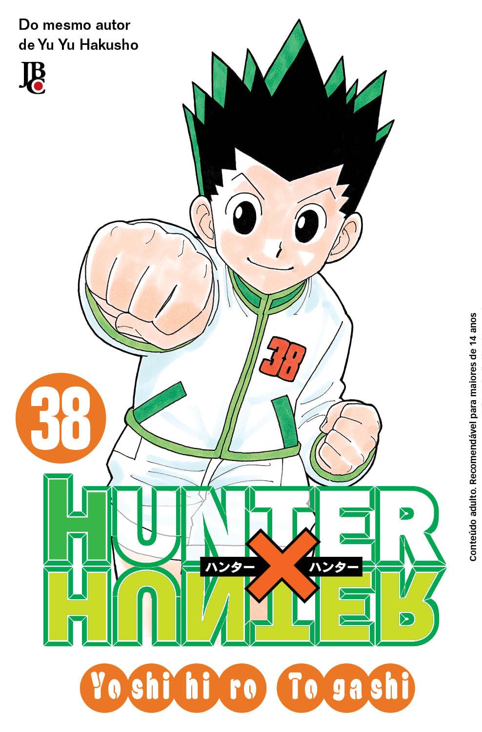 Hunter X Hunter Vol. 38 | Amazon.com.br