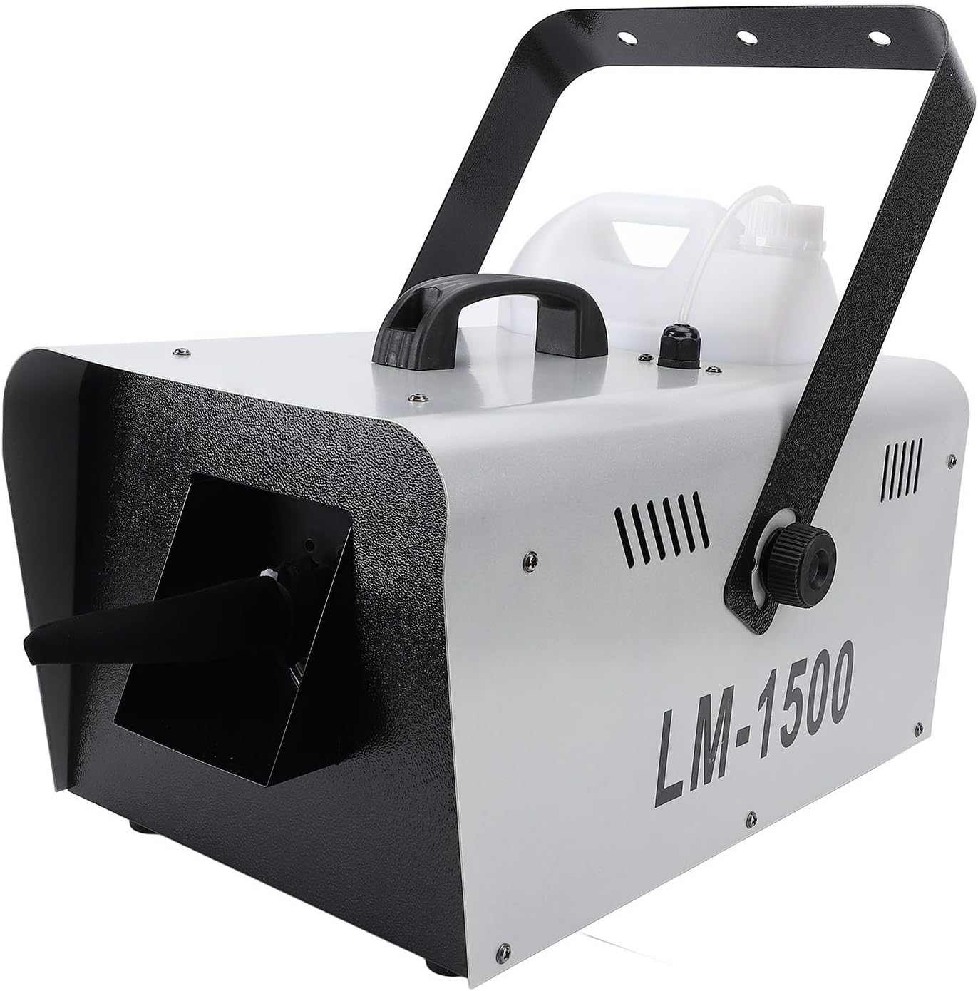 1500W Snow Machine, Fake Snow Making Machine with Wired & Remote Control, High Output Artificial Snowflake Maker, for Indoor Outdoor Decoration (US Plug 100‑240V)