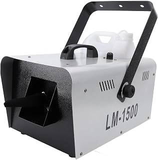 Zunate Snow Machine 1500W, Snowflake Maker Fake Snow Generator with Remote Control for Indoor Outdoor Events Xmas Parties Weddings Stage Effects 5M Spray Distance (US Plug 100-240V)